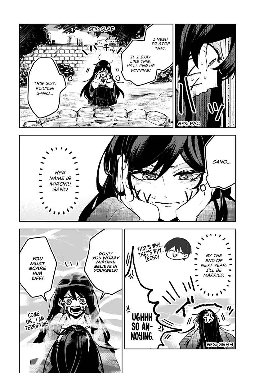 Kuchi ga Saketemo Kimi ni wa (2020) Chapter 8 3